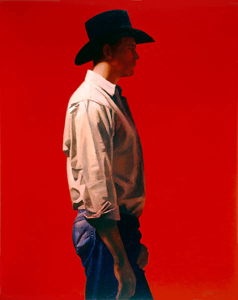 Man in Red