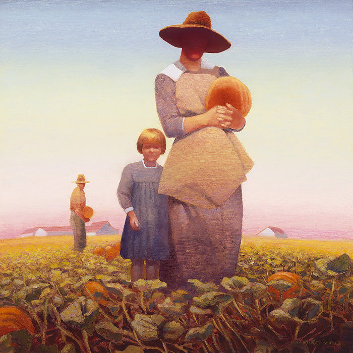 Pumpkin Gatherers