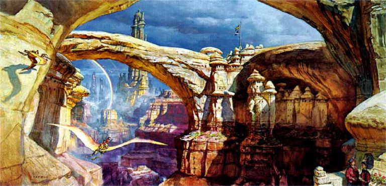 Dream Canyon