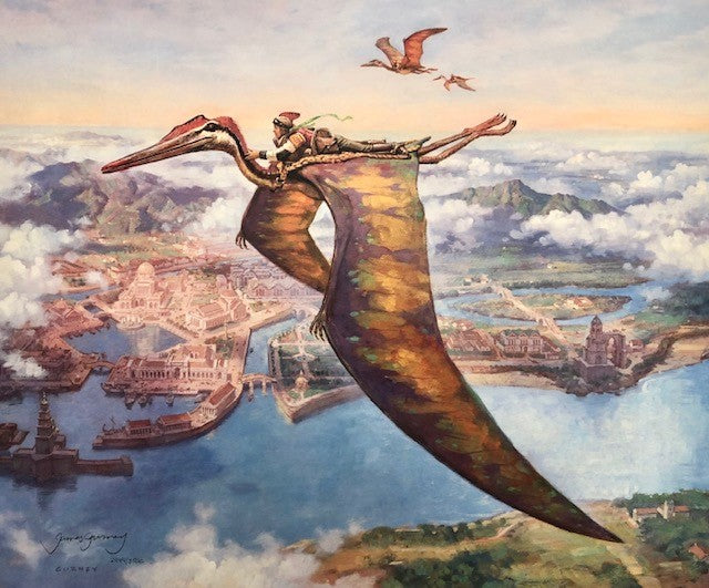 DInotopia with Skybax Rider Collector's Set