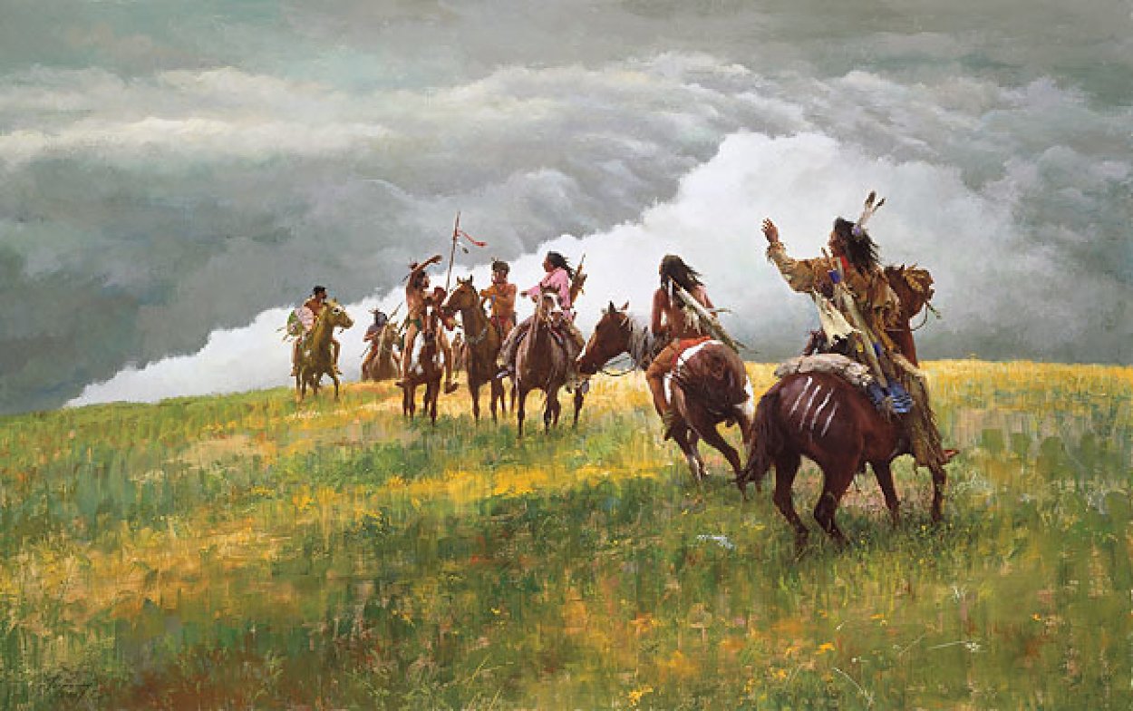 Thunder Speaks