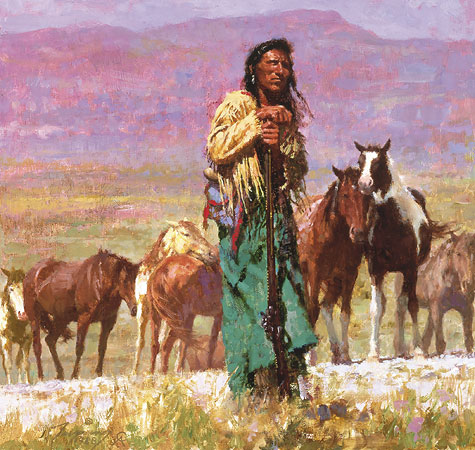 Shepherd of the Plains