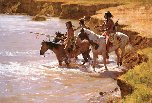 CROSSING AT THE FORD