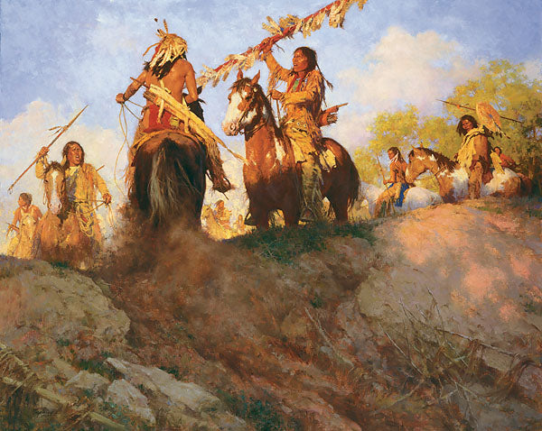 Sunset for the Comanche