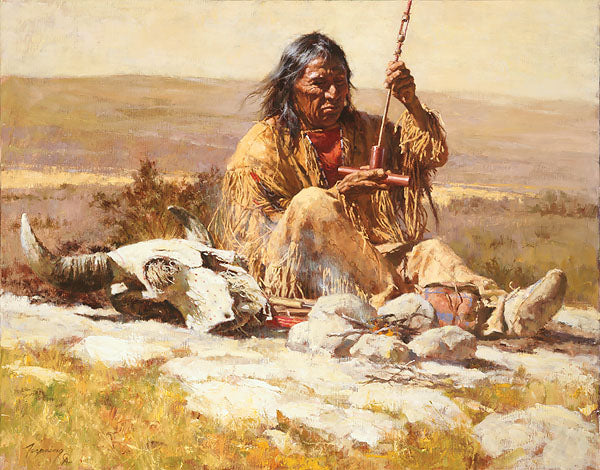 Seeking Wisdom Through the Pipe