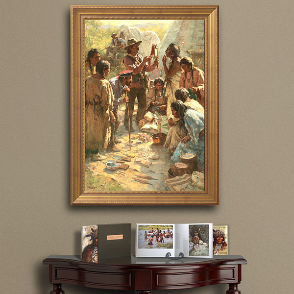 Tribute to the Plains People