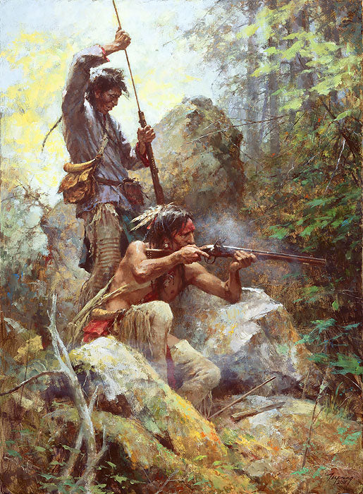 White Man Fire Sticks