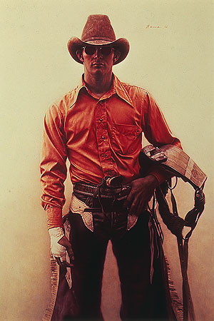 DON WALKER BAREBACK RIDER