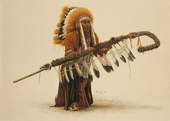CEREMONIAL LANCE