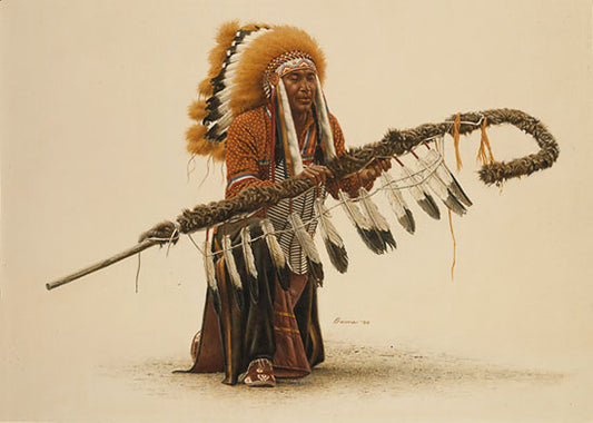 CEREMONIAL LANCE