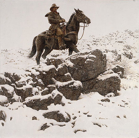 RIDING THE HIGH COUNTRY