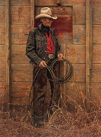 SLIM WARREN THE OLD COWBOY