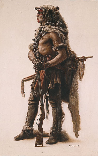 NORTHERN CHEYENNE WOLF SCOUT
