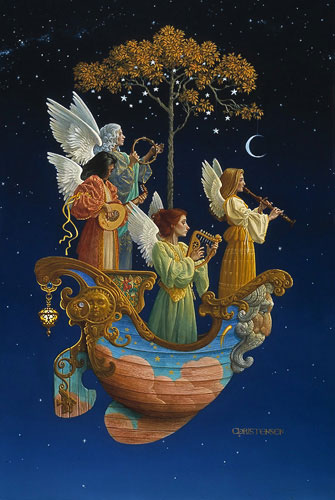 Evening Angels
