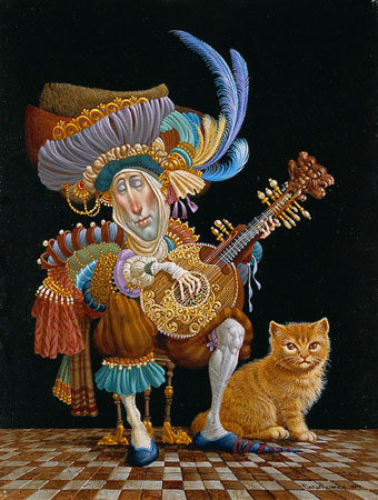 Serenade for an Orange Cat