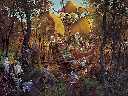 Flight of The Fablemaker