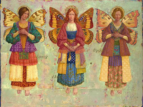 Faith, Hope and Charity
