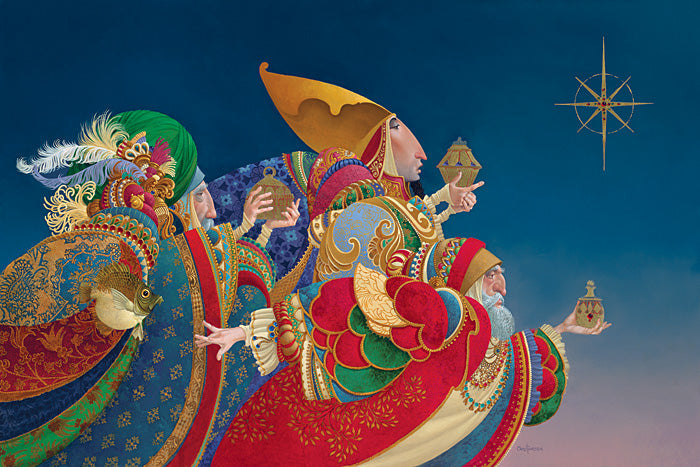We Three Kings...