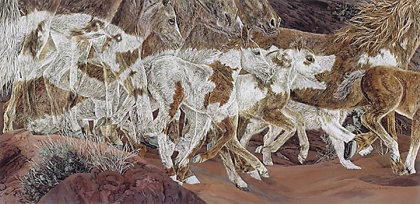 Three Wolves