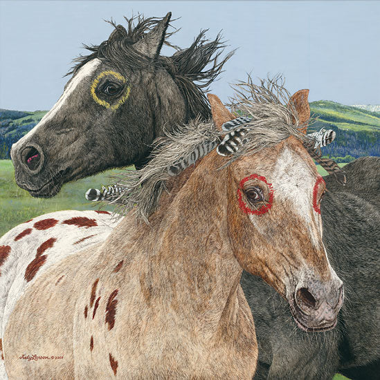 Ebenezer and the War Horse