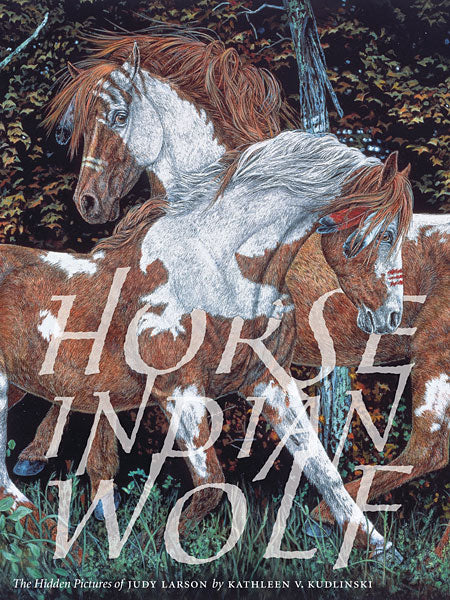 Horse Indian Wolf
