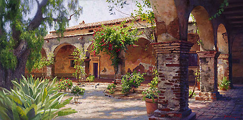 The Mission at San Juan Capistrano