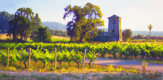 Vineyard Tankhouse