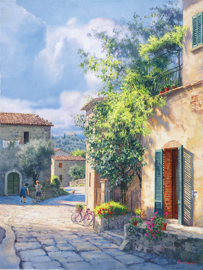 Lost in Chianti