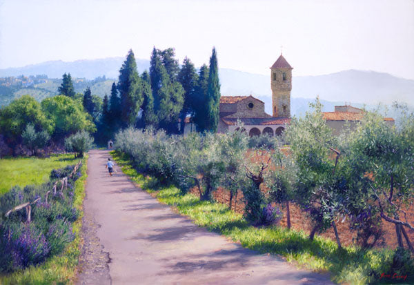 Cercina Above Careggi