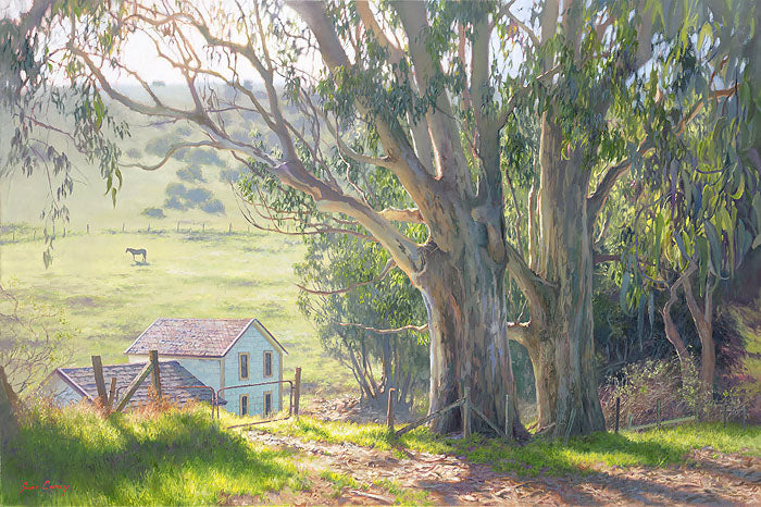 Basking Eucalyptus