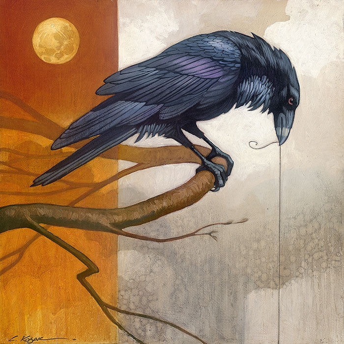 Merlin and the Golden Moon