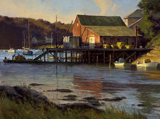 Last Light, Cozy Harbor