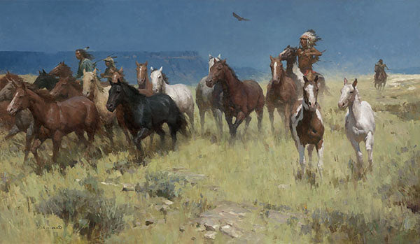 Plunder of Many Horses