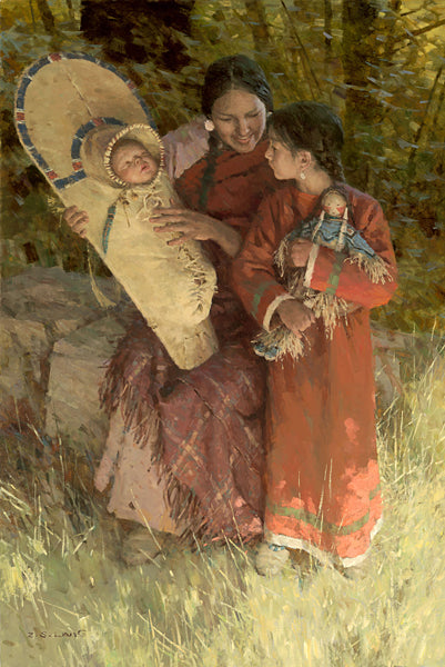 Beneath the Cottonwoods