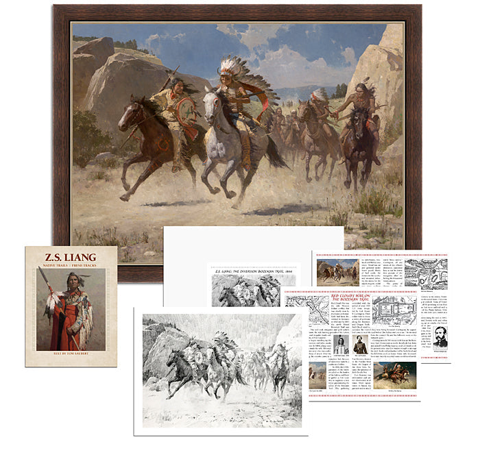 The Diversion, Bozeman Trail, 1866
