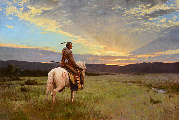 Lone Rider, Milk River Valley