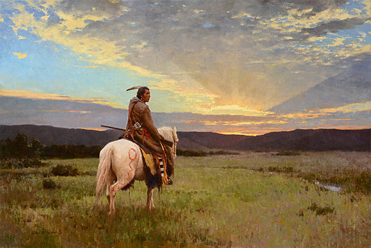 Lone Rider, Milk River Valley