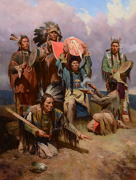 White Buffalo War Shield