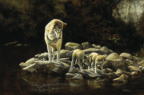 THE FISHING LESSON