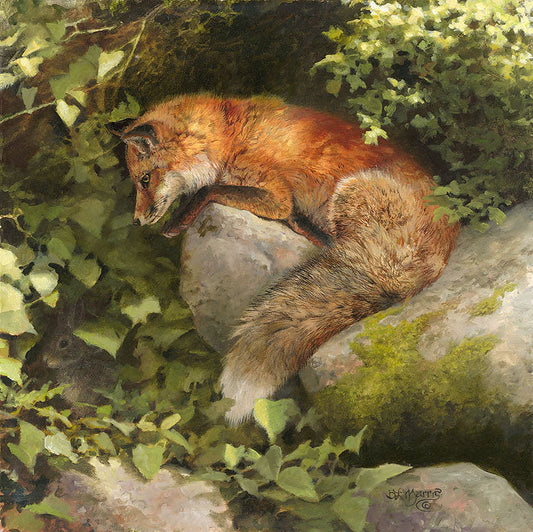 Escape by a Hare