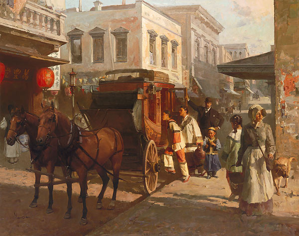 Pacific Carriage Co., San Francisco, 1905