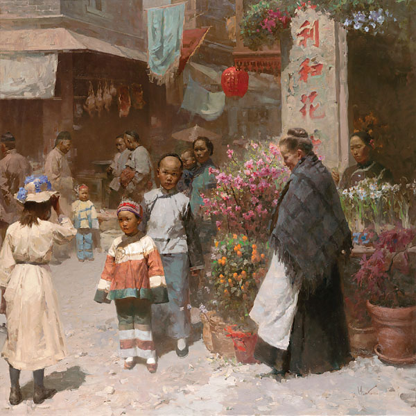 Chinese Flower Shop, San Francisco