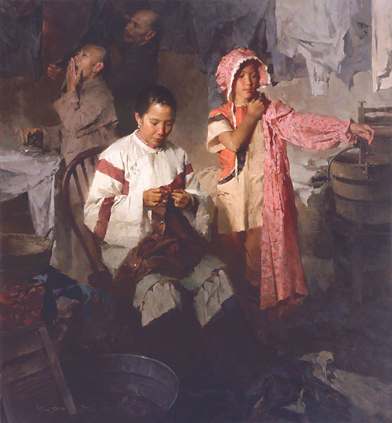 The Calico Dress