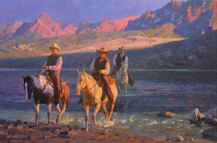 Twilight Crossing