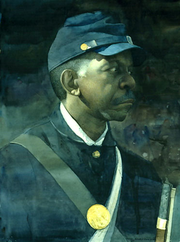 Fort Scott Soldier