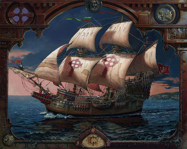 The Voyage of the Fianna