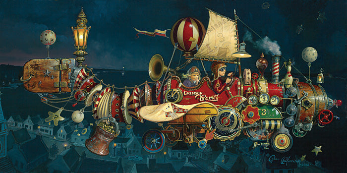 The Crimson Comet