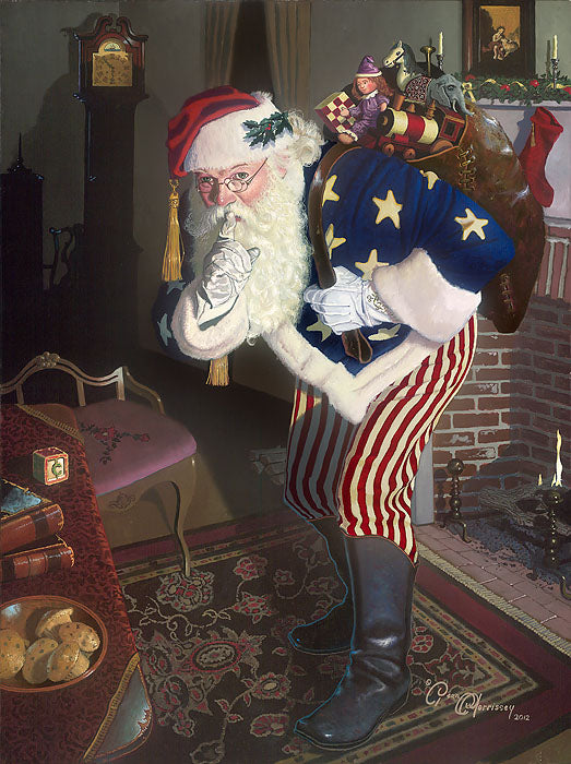 The Promise of Peace and Tranquility - Father Christmas During the Civil War