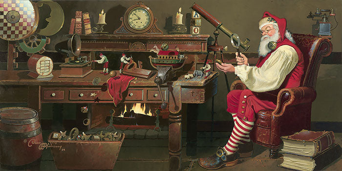 St. Nicholas: Work Day´s End