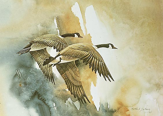 On Winter Winds